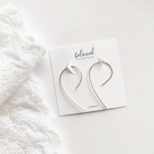 Minimalist Chic Earrings Handmade {Precious}